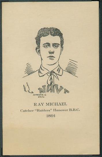 PC 1891 Alpha Engraving Ray Michael